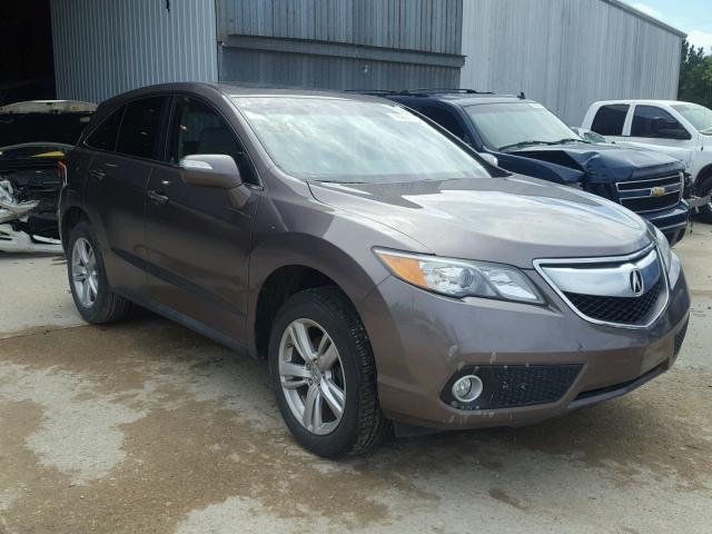 5J8TB3H50DL019551 - 2013 ACURA RDX TECHNO TAN photo 1