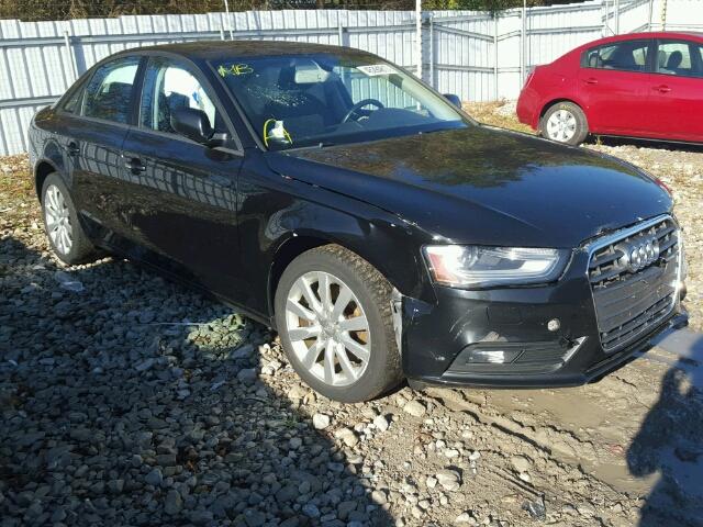 WAUDFCFL0EN007413 - 2014 AUDI A4 PREMIUM BLACK photo 1