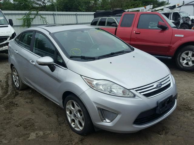 3FADP4CJ9BM131491 - 2011 FORD FIESTA SEL SILVER photo 1