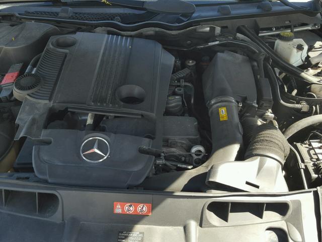 WDDGF4HB1DR295319 - 2013 MERCEDES-BENZ C 250 BLACK photo 7