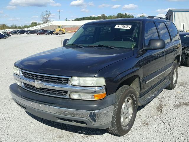 1GNEC13V84J225039 - 2004 CHEVROLET TAHOE C150 GRAY photo 2