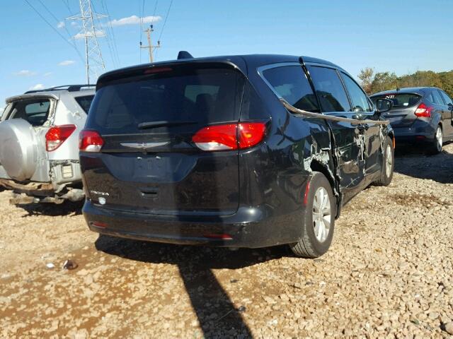 2C4RC1DG3HR531609 - 2017 CHRYSLER PACIFICA T BLACK photo 4