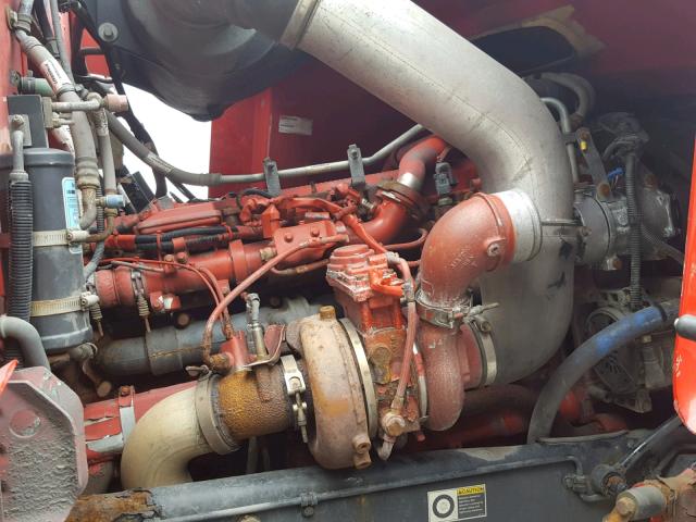 1XPHD40X2DD208504 - 2013 PETERBILT 386 RED photo 7