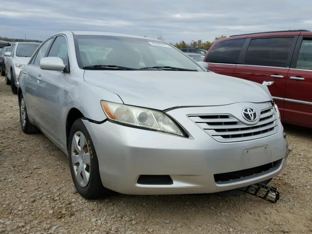 4T1BE46K57U715056 - 2007 TOYOTA CAMRY NEW SILVER photo 1