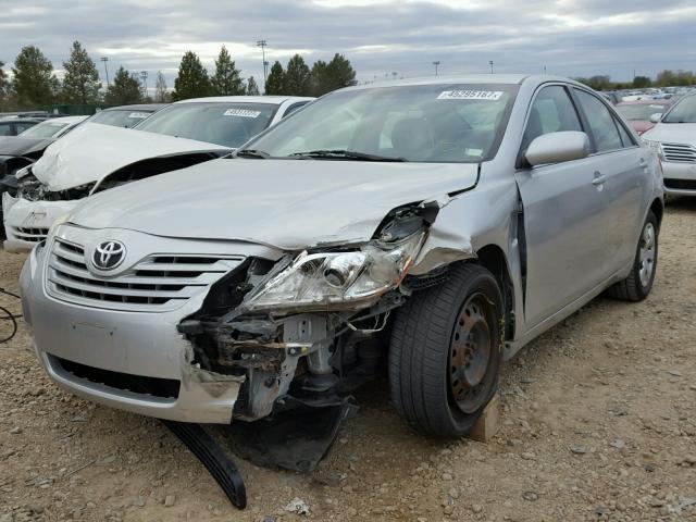 4T1BE46K57U715056 - 2007 TOYOTA CAMRY NEW SILVER photo 2