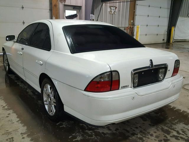 1LNHM87AX3Y668393 - 2003 LINCOLN LS 米色 照片 3