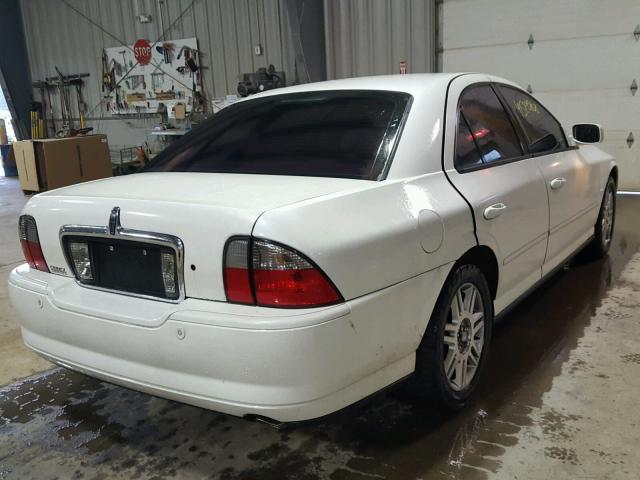 1LNHM87AX3Y668393 - 2003 LINCOLN LS 米色 照片 4