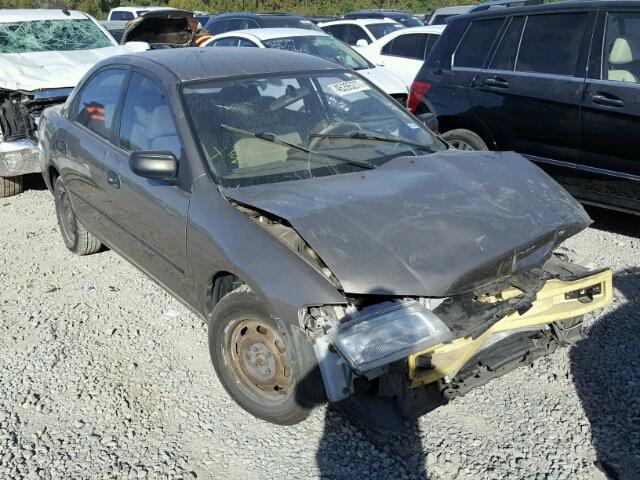 JM1BC1416V0151490 - 1997 MAZDA PROTEGE DX TAN photo 1