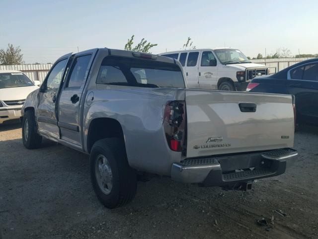 1GCCS136348168297 - 2004 CHEVROLET COLORADO GRAY photo 3