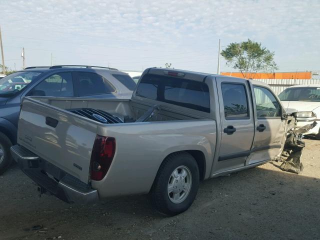 1GCCS136348168297 - 2004 CHEVROLET COLORADO GRAY photo 4