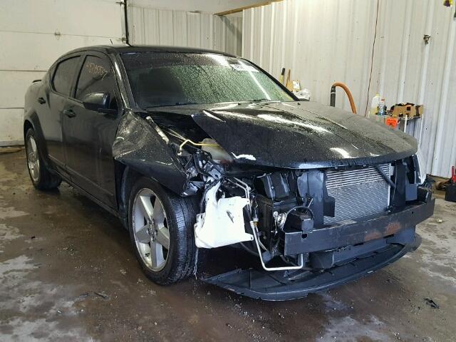 1B3BD1FB0BN558966 - 2011 DODGE AVENGER MA BLACK photo 1