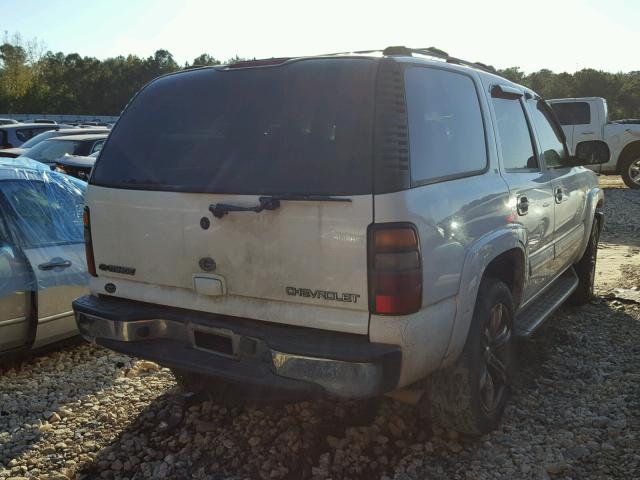 1GNEC13Z34J224027 - 2004 CHEVROLET TAHOE C150 WHITE photo 4