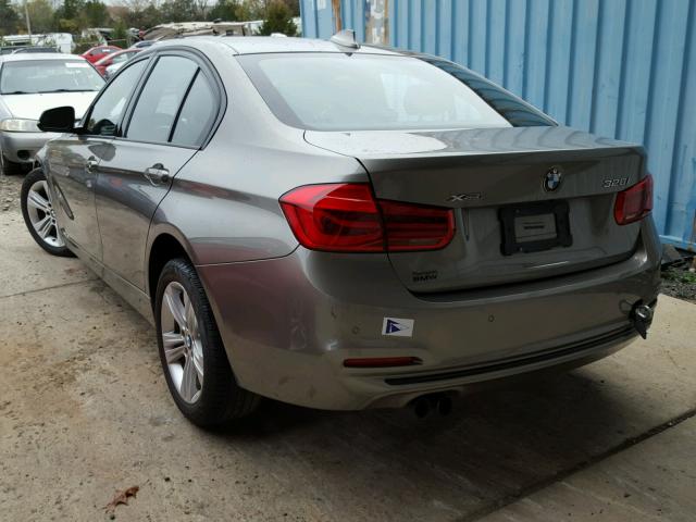 WBA8E3G5XGNT79008 - 2016 BMW 328 XI SUL GRAY photo 3