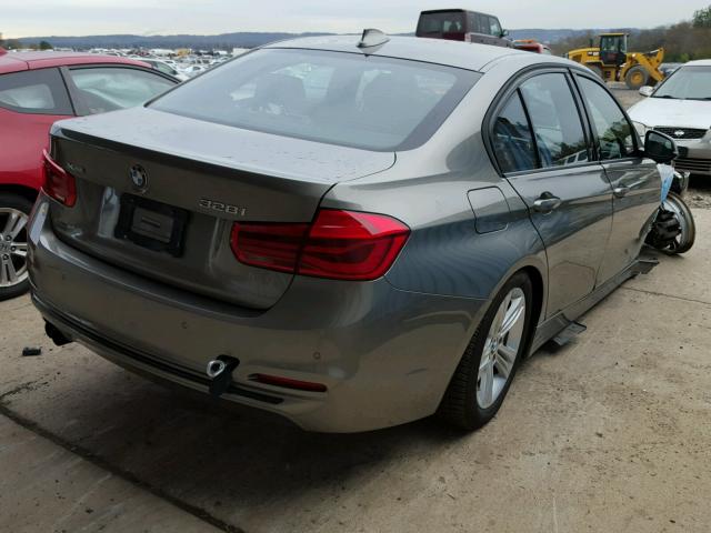 WBA8E3G5XGNT79008 - 2016 BMW 328 XI SUL GRAY photo 4