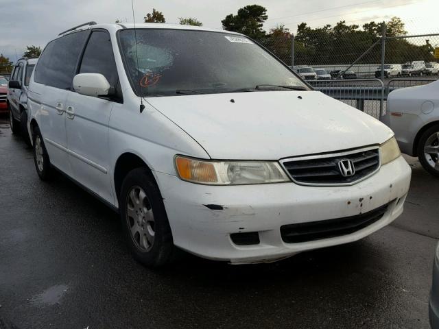 5FNRL189X2B005847 - 2002 HONDA ODYSSEY EX WHITE photo 1