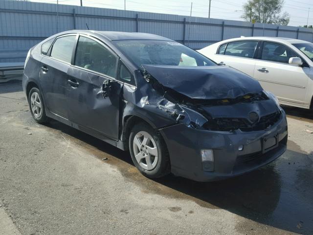 JTDKN3DU3B1371482 - 2011 TOYOTA PRIUS GRAY photo 1