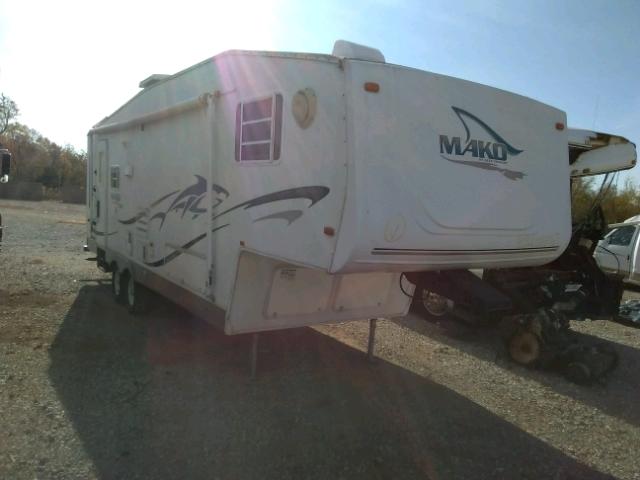 1NL1MFM2331061729 - 2003 MAKO RV WHITE photo 1