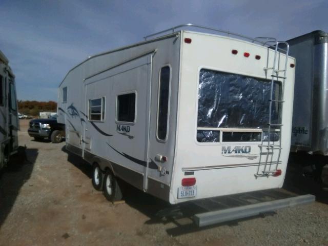 1NL1MFM2331061729 - 2003 MAKO RV WHITE photo 3