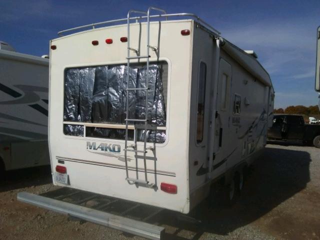 1NL1MFM2331061729 - 2003 MAKO RV WHITE photo 4