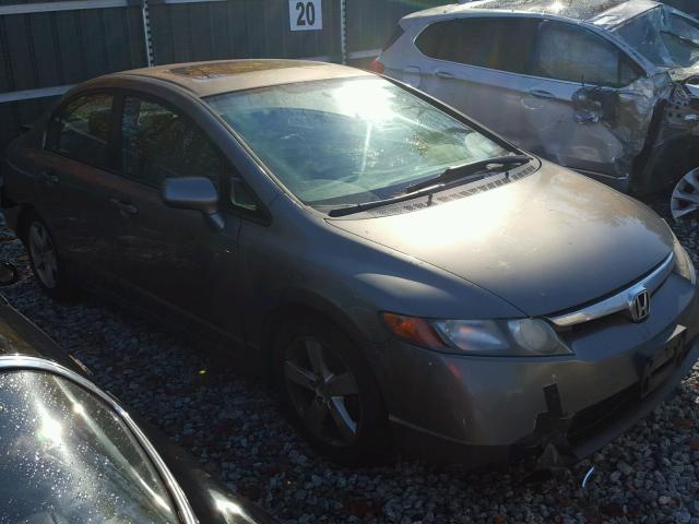 1HGFA16896L104649 - 2006 HONDA CIVIC GRAY photo 1