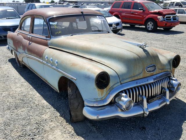 66509854 - 1952 BUICK SPECIAL BLUE photo 1