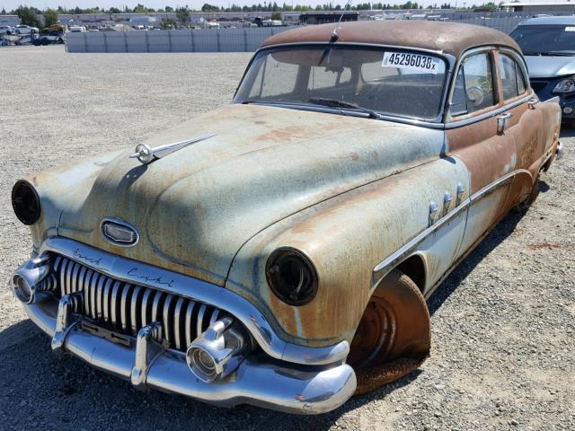 66509854 - 1952 BUICK SPECIAL BLUE photo 2