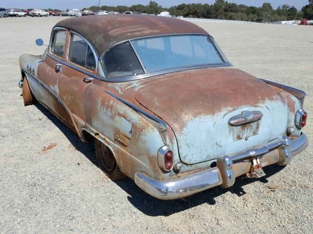 66509854 - 1952 BUICK SPECIAL BLUE photo 3