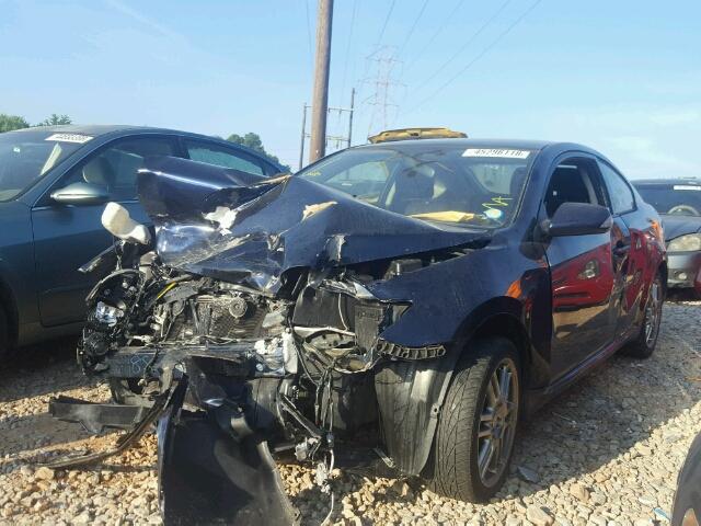 JTKDE3B70A0304227 - 2010 TOYOTA SCION TC 蓝色 照片 2