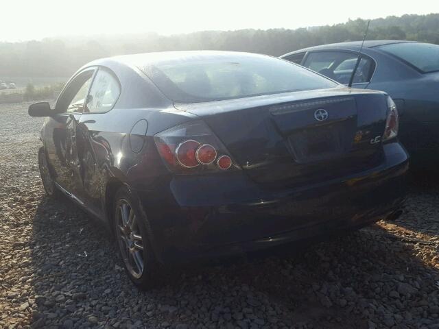 JTKDE3B70A0304227 - 2010 TOYOTA SCION TC 蓝色 照片 3