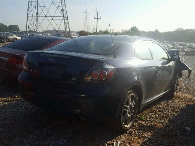 JTKDE3B70A0304227 - 2010 TOYOTA SCION TC 蓝色 照片 4