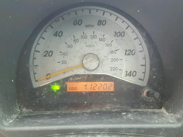 JTKDE3B70A0304227 - 2010 TOYOTA SCION TC 蓝色 照片 8