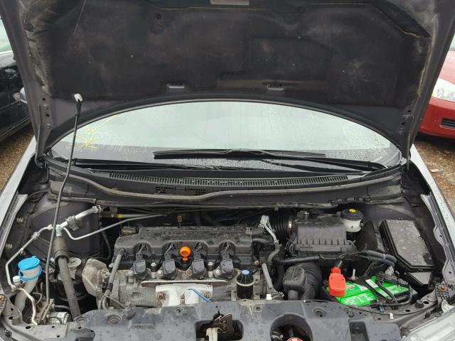 2HGFB2F93FH503517 - 2015 HONDA CIVIC EXL Mavi foto 7