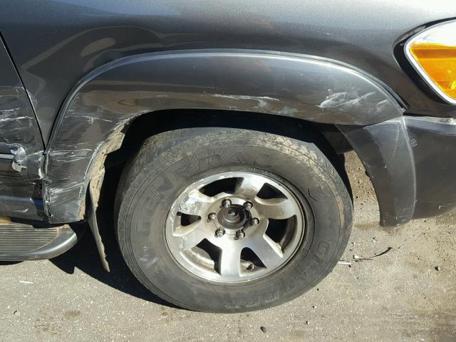 5TDZT34AX5S246691 - 2005 TOYOTA SEQUOIA SR GRAY photo 9