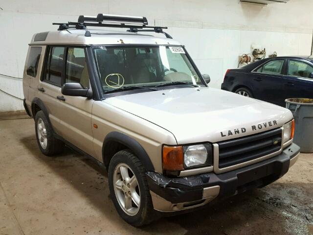 SALTY1245YA264812 - 2000 LAND ROVER DISCOVERY SILVER photo 1