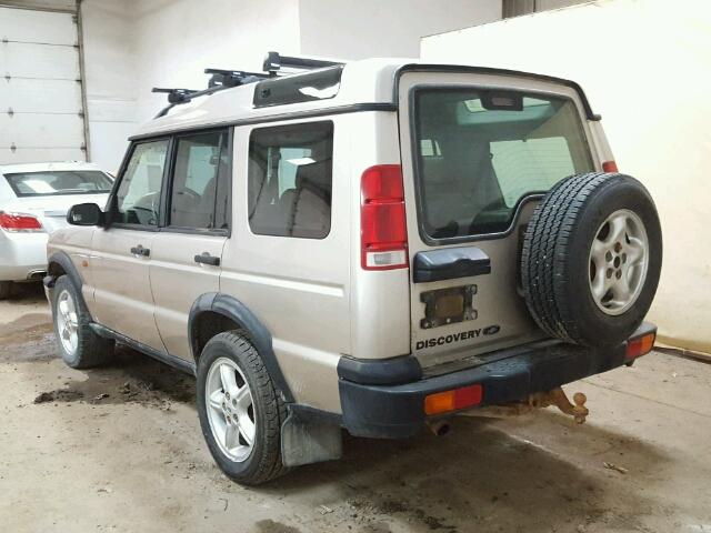 SALTY1245YA264812 - 2000 LAND ROVER DISCOVERY SILVER photo 3