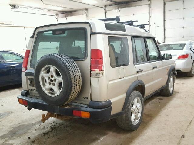 SALTY1245YA264812 - 2000 LAND ROVER DISCOVERY SILVER photo 4