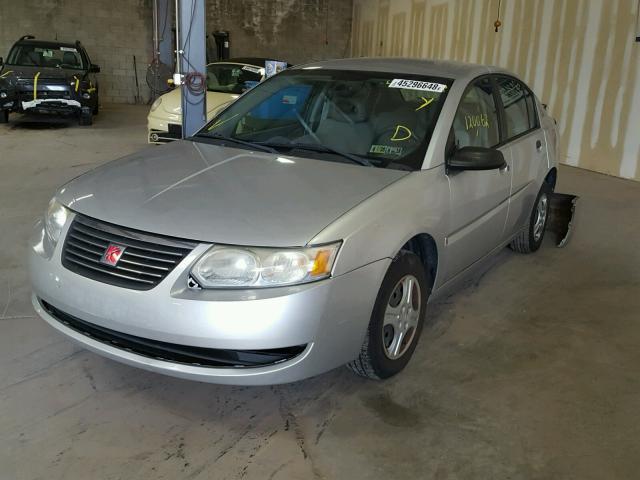 1G8AG52F55Z181513 - 2005 SATURN ION LEVEL 银色 照片 2