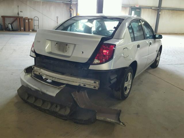 1G8AG52F55Z181513 - 2005 SATURN ION LEVEL 银色 照片 4