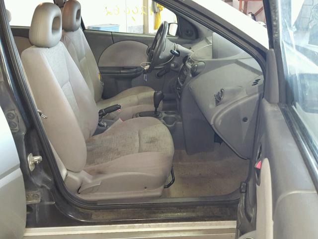 1G8AG52F55Z181513 - 2005 SATURN ION LEVEL 银色 照片 5