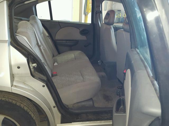 1G8AG52F55Z181513 - 2005 SATURN ION LEVEL 银色 照片 6