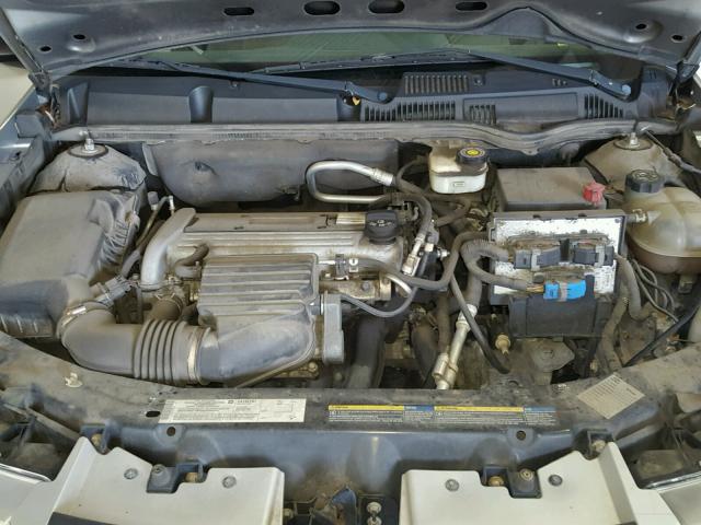 1G8AG52F55Z181513 - 2005 SATURN ION LEVEL 银色 照片 7
