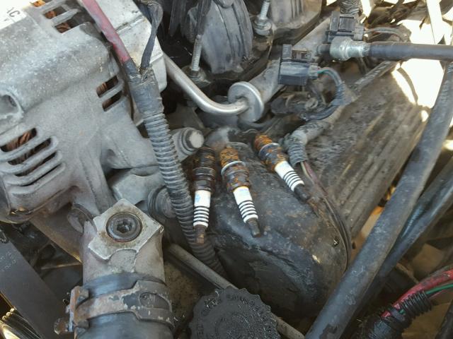 1J4GK48K54W200973 - 2004 JEEP LIBERTY SP BROWN photo 9