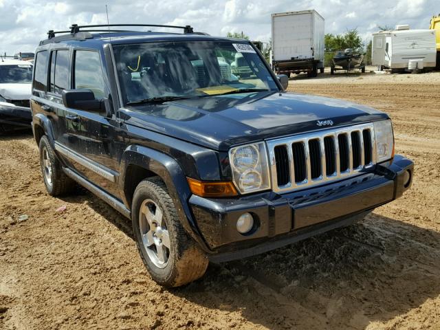 1J4RH4GT4AC153305 - 2010 JEEP COMMANDER Qara foto 1