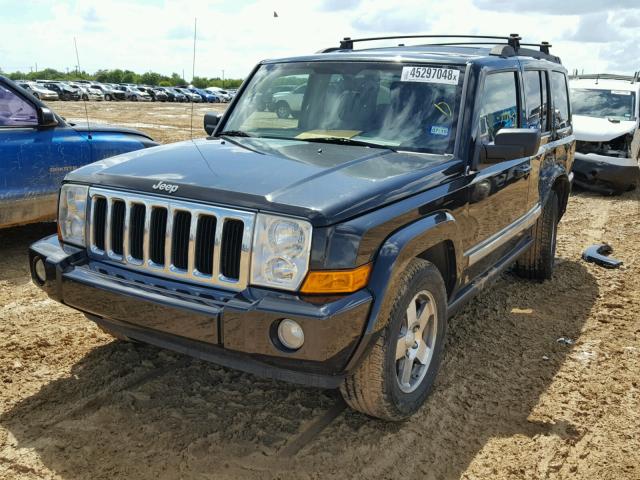 1J4RH4GT4AC153305 - 2010 JEEP COMMANDER Qara foto 2