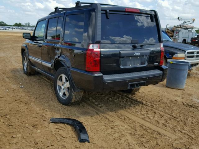 1J4RH4GT4AC153305 - 2010 JEEP COMMANDER Qara foto 3