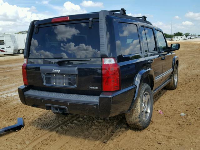 1J4RH4GT4AC153305 - 2010 JEEP COMMANDER Qara foto 4