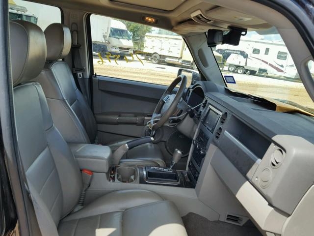 1J4RH4GT4AC153305 - 2010 JEEP COMMANDER Qara foto 5