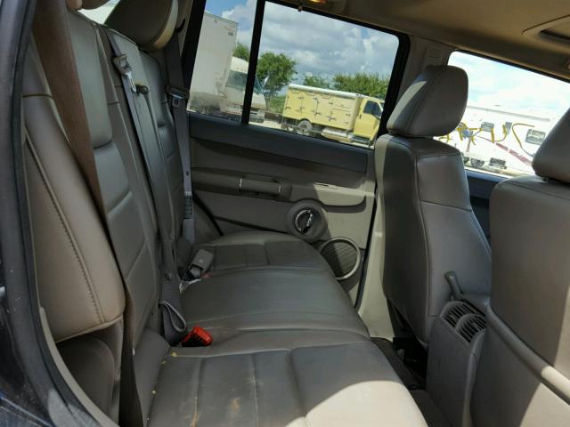 1J4RH4GT4AC153305 - 2010 JEEP COMMANDER Qara foto 6