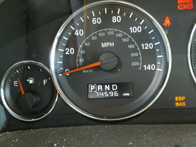 1J4RH4GT4AC153305 - 2010 JEEP COMMANDER Qara foto 8