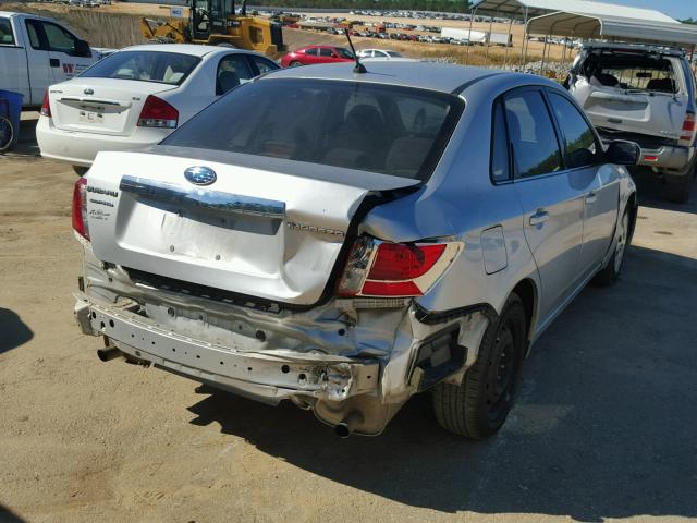 JF1GE6A63AG504675 - 2010 SUBARU IMPREZA 2. SILVER photo 4